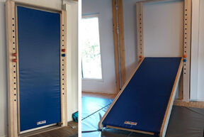 Neigbare Sprossenwand Neigbare Sprossenwand