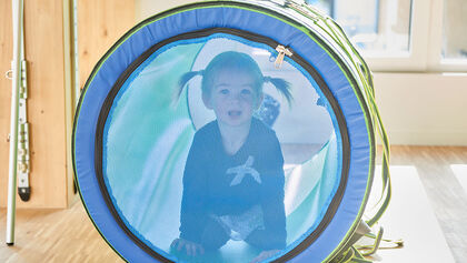 Motorikrolle für den U3 Bereich Motorikrolle